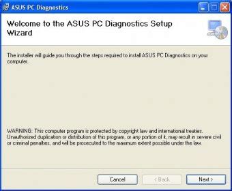 asus system diagnosis driver download